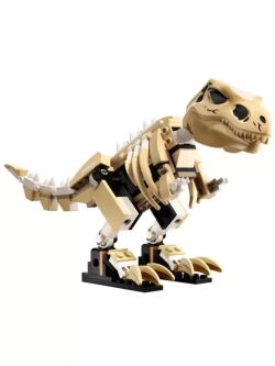 Конструктор Скелет тираннозавра на выставке 210 дет 60132