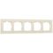 Рамка на 5 постов Werkel Favorit молочный W0051141 4690389183461