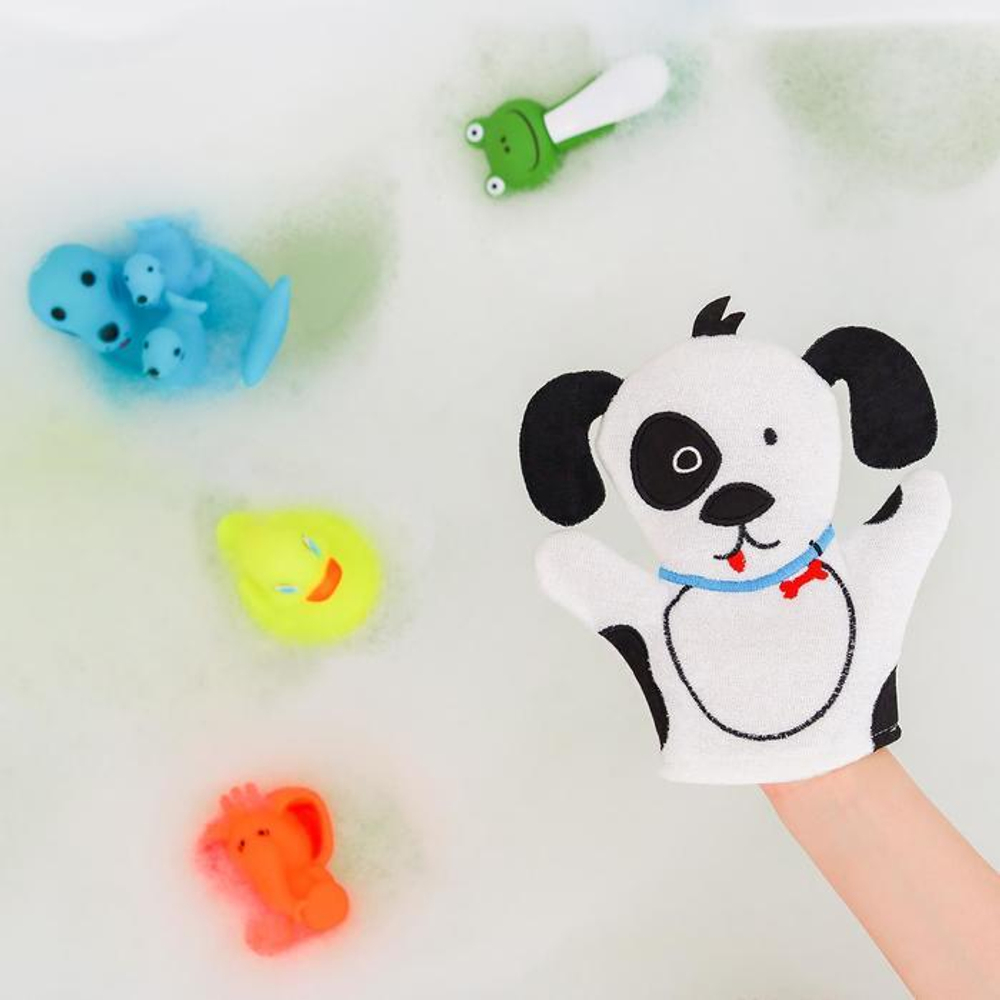 4442515 Мочалка варежка детская "Барбоскин"