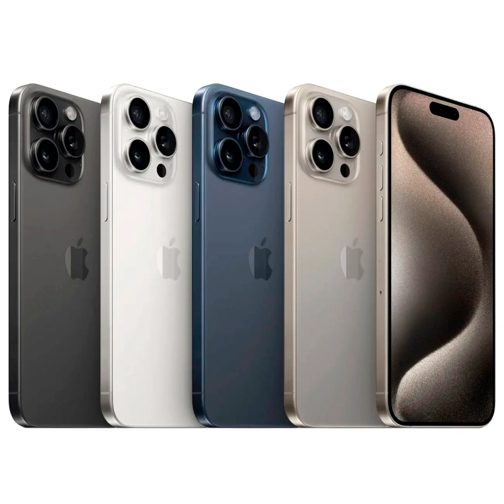 Смартфон Apple iPhone 15 Pro Max 256GB Blue Titanium (eSim)