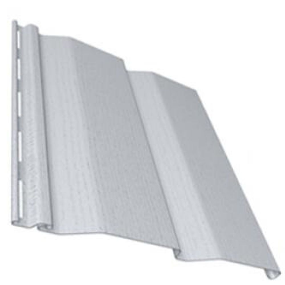 Сайдинг панель Серый Ю-Пласт 3050х230мм Корабельный брус