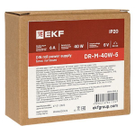 Блок питания  EKF DR-M-40W-5