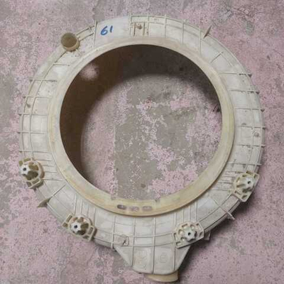 61 Передний полубак для стиральной машины Haier 2109B3774 б/у