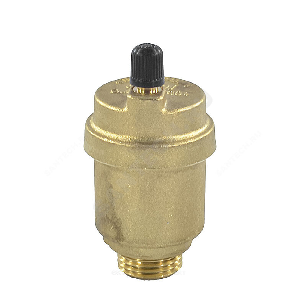 Воздухоотводчик автоматический латунь 700 Ду 15 Ру10 G1/2" НР прямой Icma 82700AD05