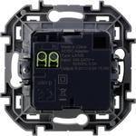 Розетка USB тип А+С 3000мА 5В - алюминий Inspiria Legrand