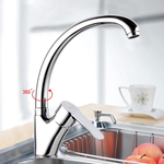 Смеситель для кухни, Frud, с картриджем, хром, R41106