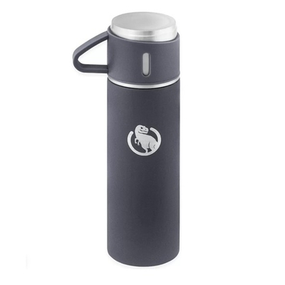 Термос для напитков THEROPOD TP-7 0.5L серый