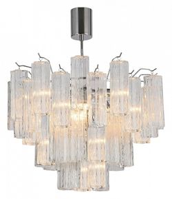 Люстра на штанге ILLUMICO  IL0179-8C-39 CR CL