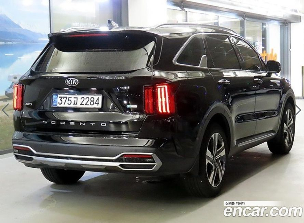 Kia Sorento 4 Generation HEV 1.6 4WD (10.2020)