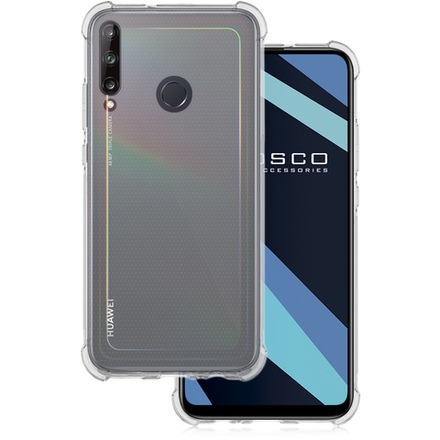 Чехол ROSCO для Huawei P40 lite E;Honor 9C оптом (арт. HW-P40LE-HARD-TPU-TRANSPARENT)