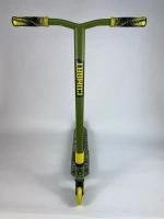 Трюковой самокат Ateox Combat Camo/Yellow 2021