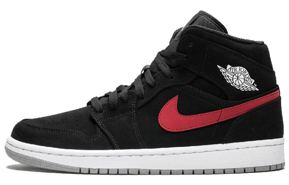 Кроссовки Jordan Air Jordan 1 Mid Black Red Royal