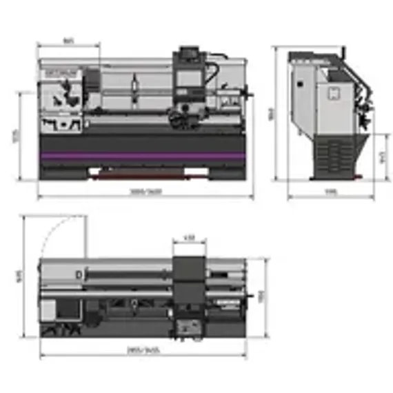 Сверлильно-фрезерный станок Optimum MH 20VLD