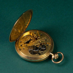 Винтаж: Золотые карманные часы «CH. F. Tissot & Fils Locle»