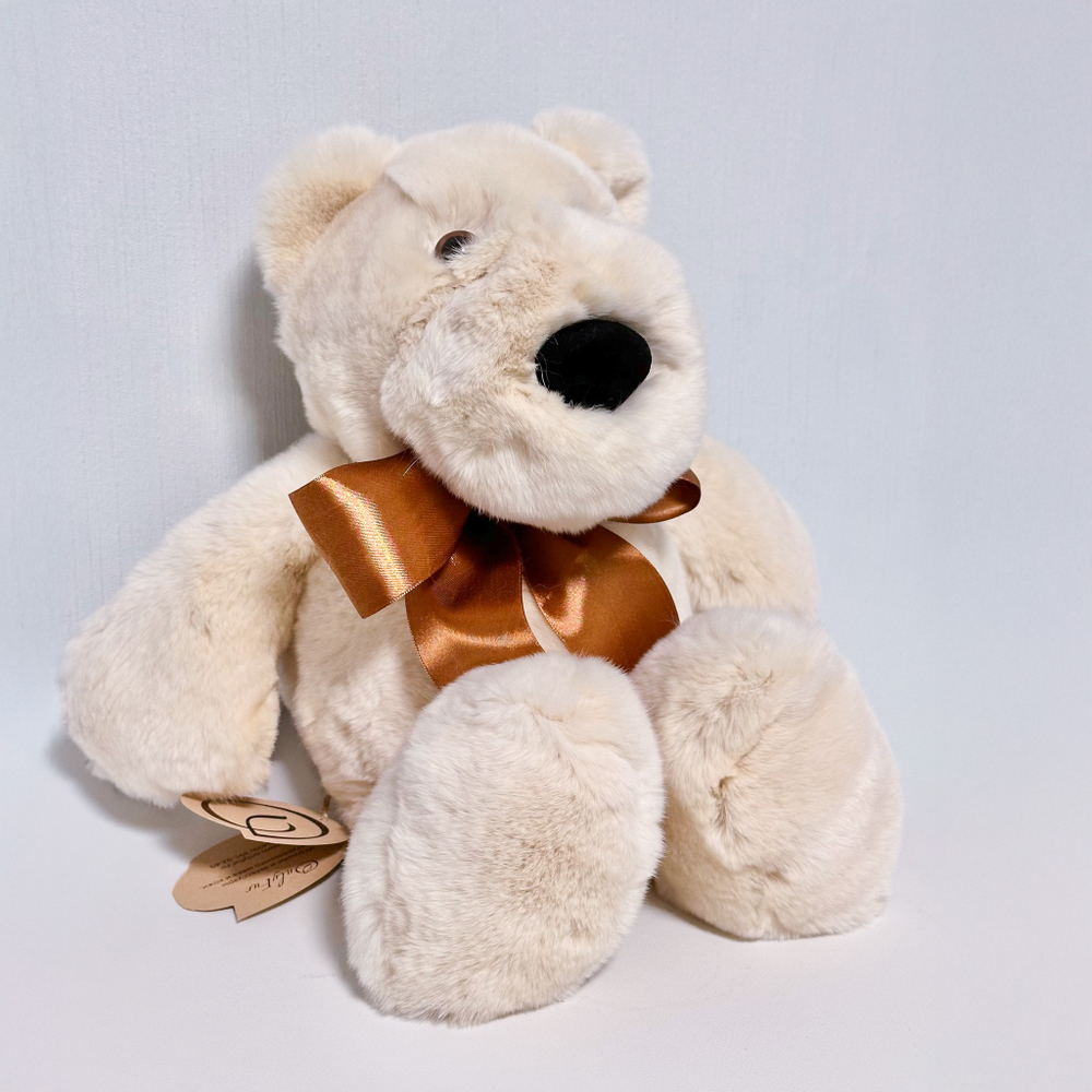 Медведь Потапыч (кремовый)