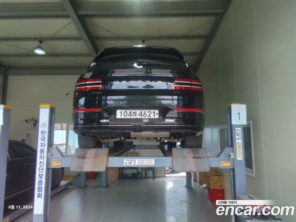 Genesis GV80 3.0 Дизель AWD (06.2020)