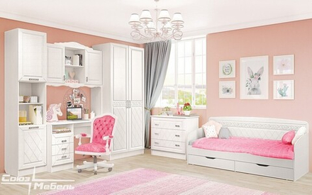 Подростковая серия Флоренция Союз Мебель