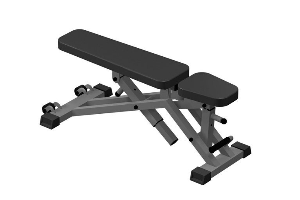 Скамья универсальная мобильная Белый