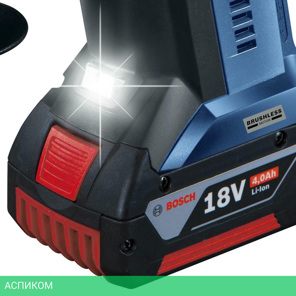 Перфоратор Bosch GBH 180-LI Professional без АКБ (0.611.911.120)