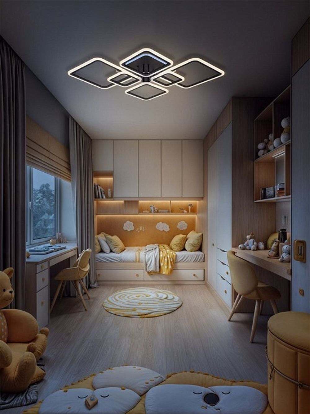 Потолочная люстра Natali Kovaltseva SPEKTR LED LAMPS 81442