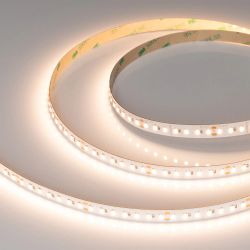 Светодиодная лента RT-A140-10mm 24V Warm3000 SUN (20 W/m, IP20, 2835, 5m) (Arlight, -) 037831