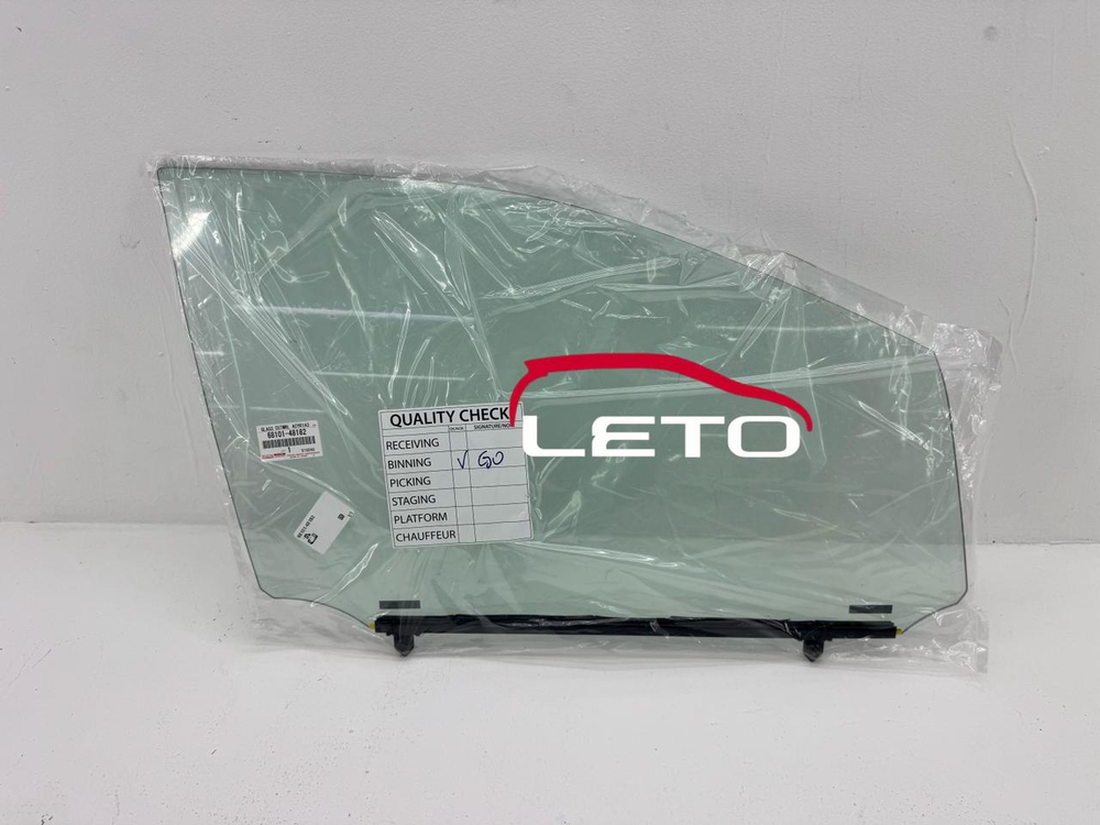 Стекло двери (двойное) (FR, RH) 68101-48182 6810148182