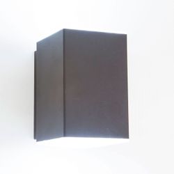 Citilux GARDA CLU0002 LED Уличный настенный светильник Графит