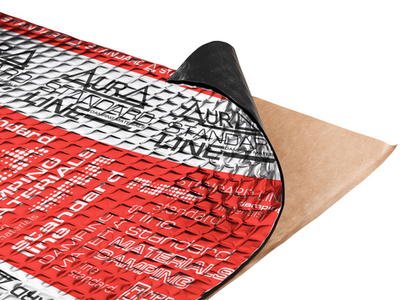 Вибропоглощающий материал Aura VDM-M3 (3х500х700 мм ≈0,35 м²)