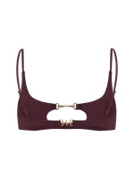 Топ Kaimo Eggplant, Фиолетовый