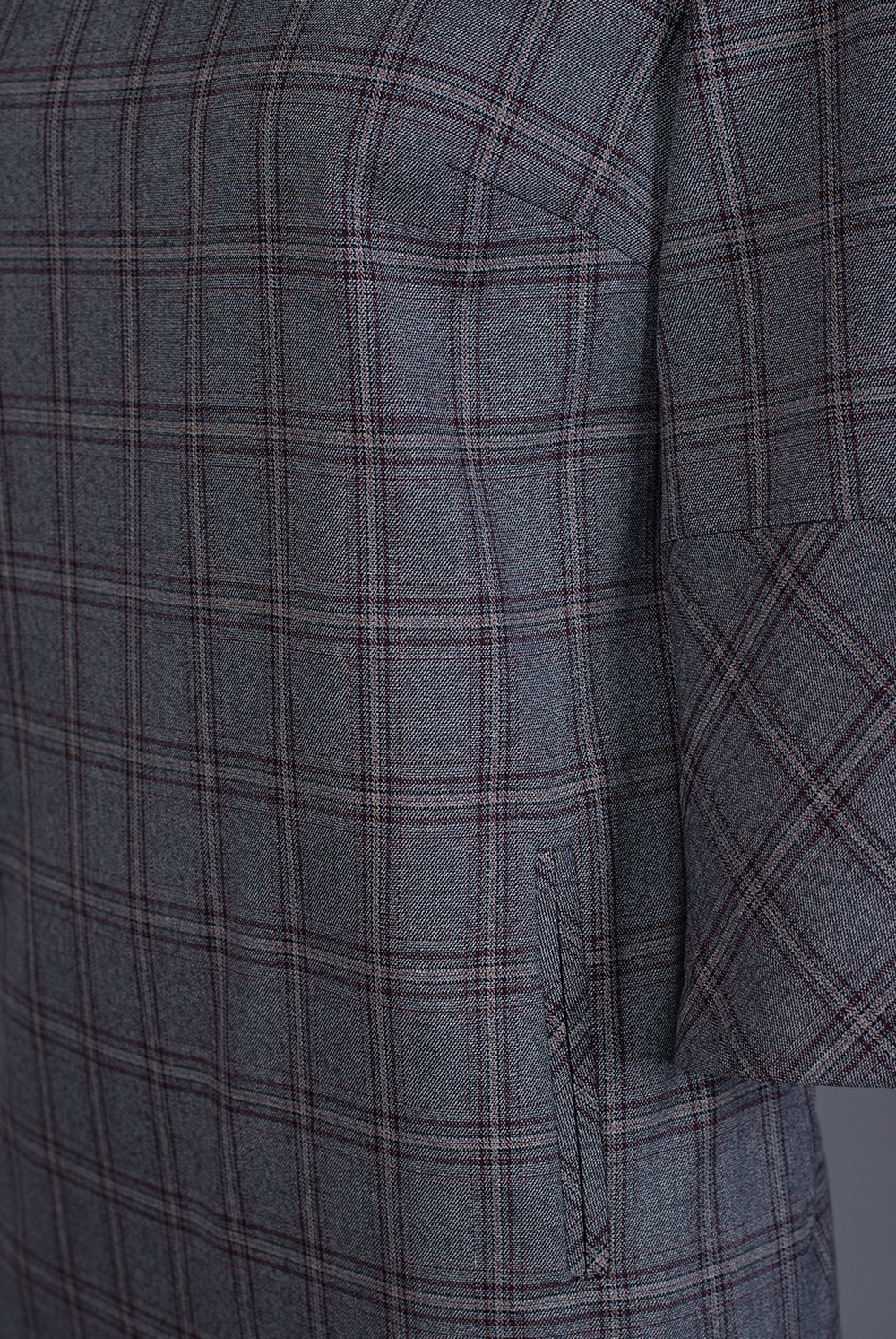 Платье женское 1390Ав, клетка #324Кб051390Ав