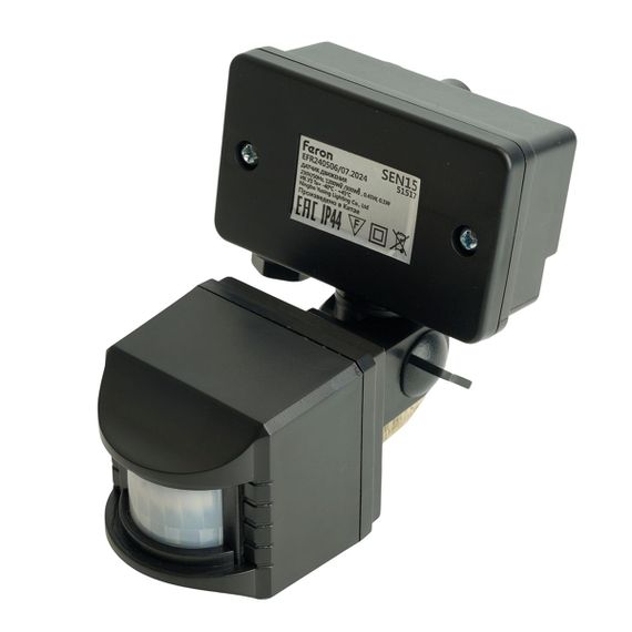 Датчик движения 1200W 10m 120° Feron SEN15/LX02 51517