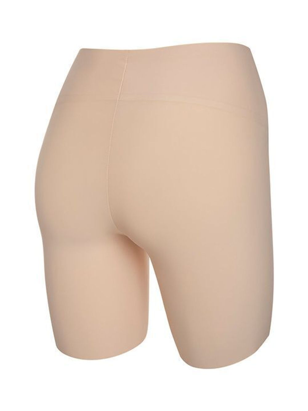 Бесшовные утягивающие бермуды (Размер: XL) (Цвет: черный)