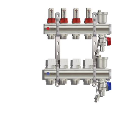 Кол. группа с расх.  5-вых. БЕЗ КРАНА (TIM)