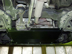 Защита картера и КПП Sheriff для Ford Puma I 1997-2003 арт.08.0439