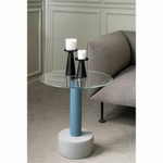 Столик кофейный hem, D48 см, синий