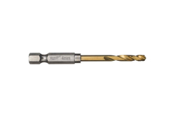 Сверло по металлу RedHEX HSS-G TiN (2 шт; 4х26х71.5 мм) Milwaukee 48894708