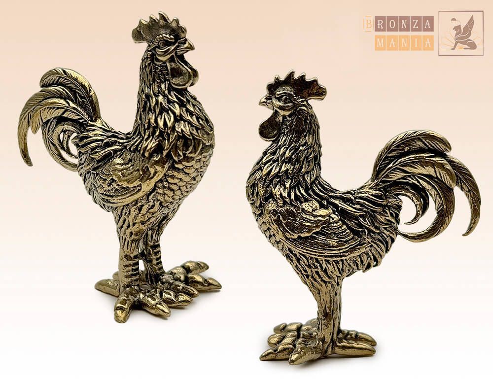 фигурка Петух Леггорн