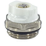 Кран Маевского ручной латунь Ду 15 Ру10 G1/2" НР под отвертку Icma 82705AD06
