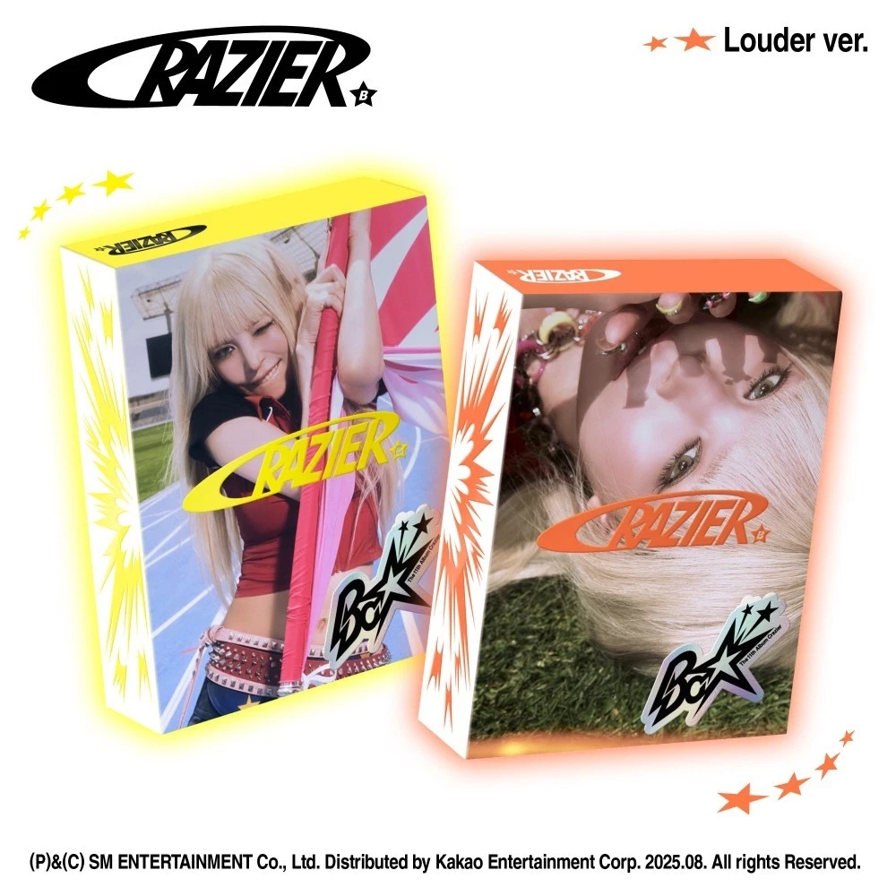 Альбом BoA - Crazier [Louder ver.]
