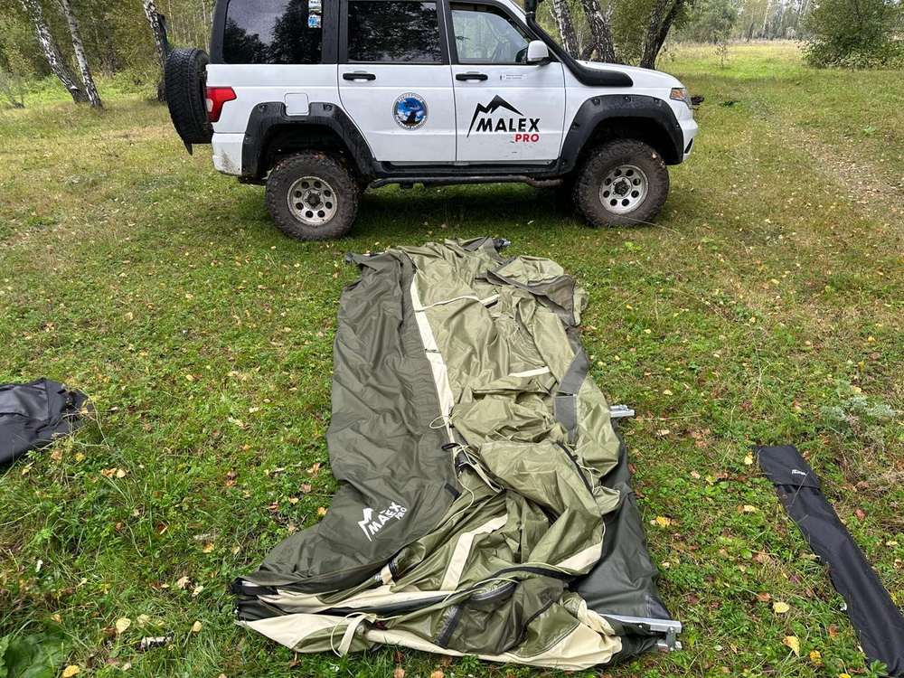 Tank300 Комплект маркиза MAXWIND 312 + боковые стенки TankTuning/Malex pro