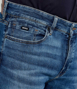 Джинсы H-Delaware BOSS BLACK - голубой(50527026)