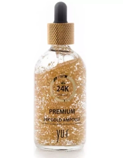 Yur Premium 24K Gold Ampoule Сыворотка для лица 100 мл