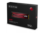SSD накопитель ADATA XPG Gammix S11 Pro 512ГБ, M.2 2280, PCIe 3.0 x4, NVMe [AGAMMIXS11P-512GT-C]