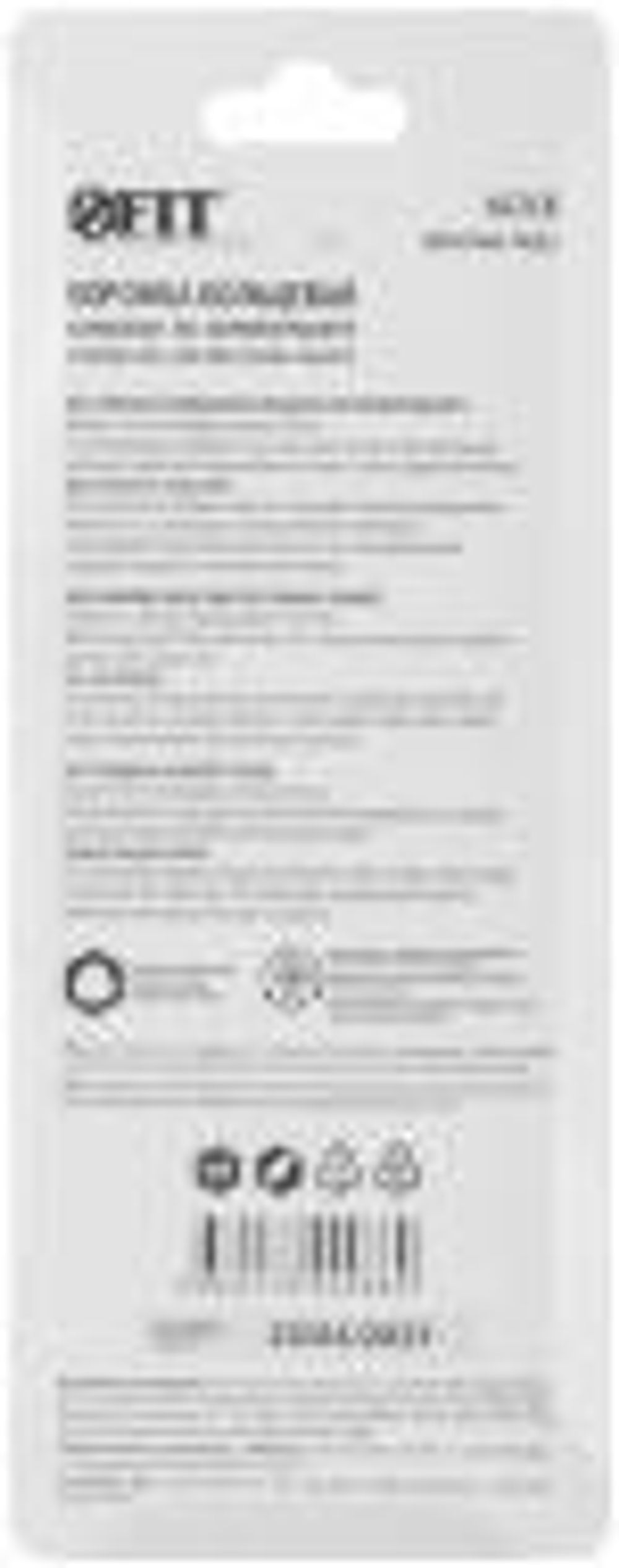 Коронка кольцевая алмазная FIT 40х70 мм 16218