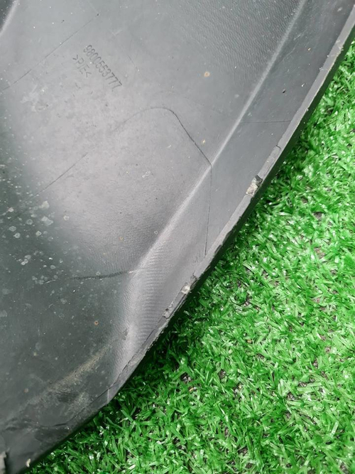 Юбка заднего бампера Peugeot 308 2 (2013-2017)