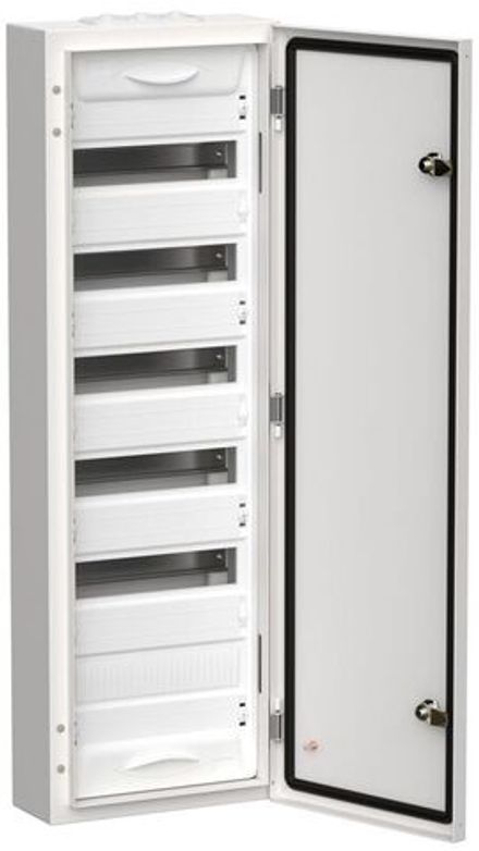 Корпус ЩРн-72 (1х72) TITAN 5 960х310х140мм IP54 одна дверь метал. бел. IEK TI5-50-N-072-54