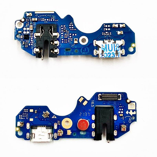 Шлейф для Itel Vision 3 Plus плата на системный разъем/разъем гарнитуры/микрофон