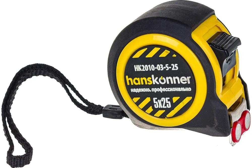 Рулетка Hanskonner 5x25 HK2010-03-5-25