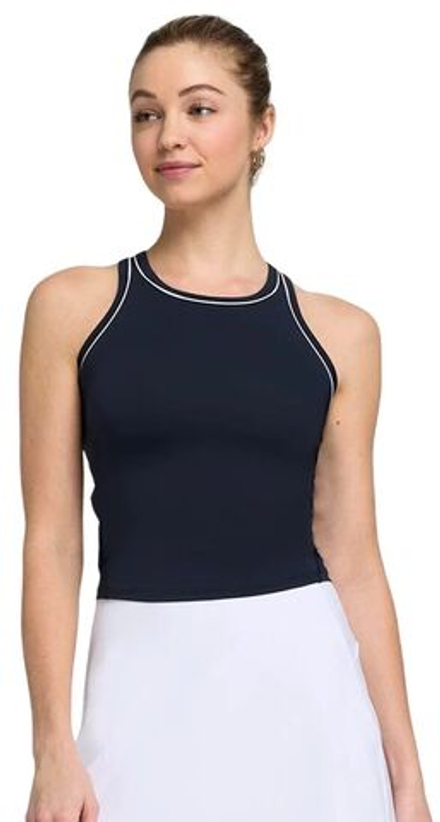 Топ теннисный Wilson Team Tank Top - classic navy