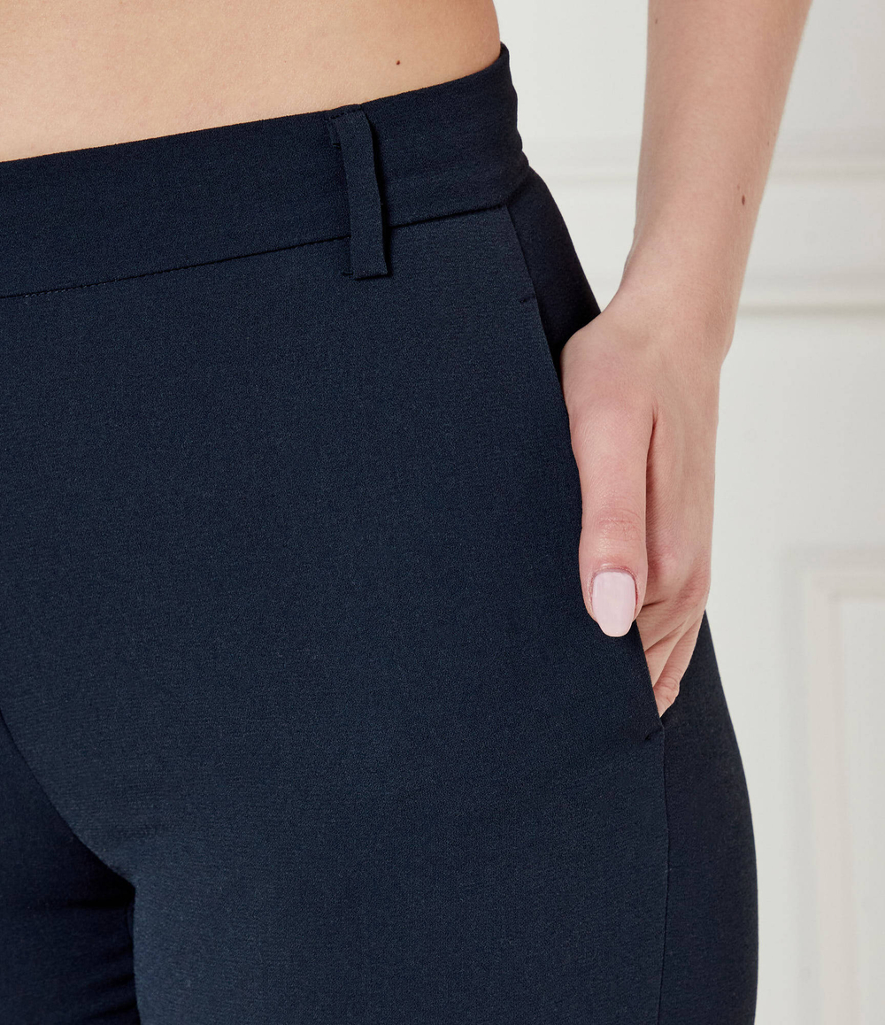 Брюки-сигареты RIAD MAX&Co. - темно-синий(6136032)